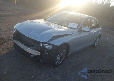 2017 BMW 320I from USA, damaged, VIN WBA8E1G39HNU18403
